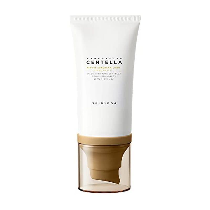 SKIN1004 Madagascar Centella Air-fit Suncream Light 1.69 fl . oz (50ml)