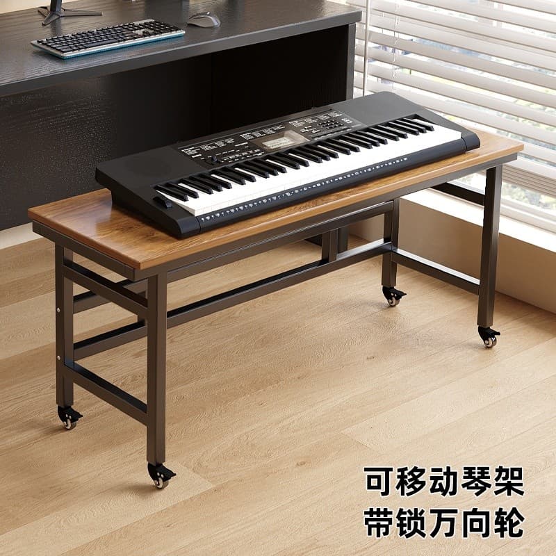 Mesa de piano forte suporte de carga mesa de teclado eletrônico suporte de piano elétrico Universal 88 teclas 61 teclas