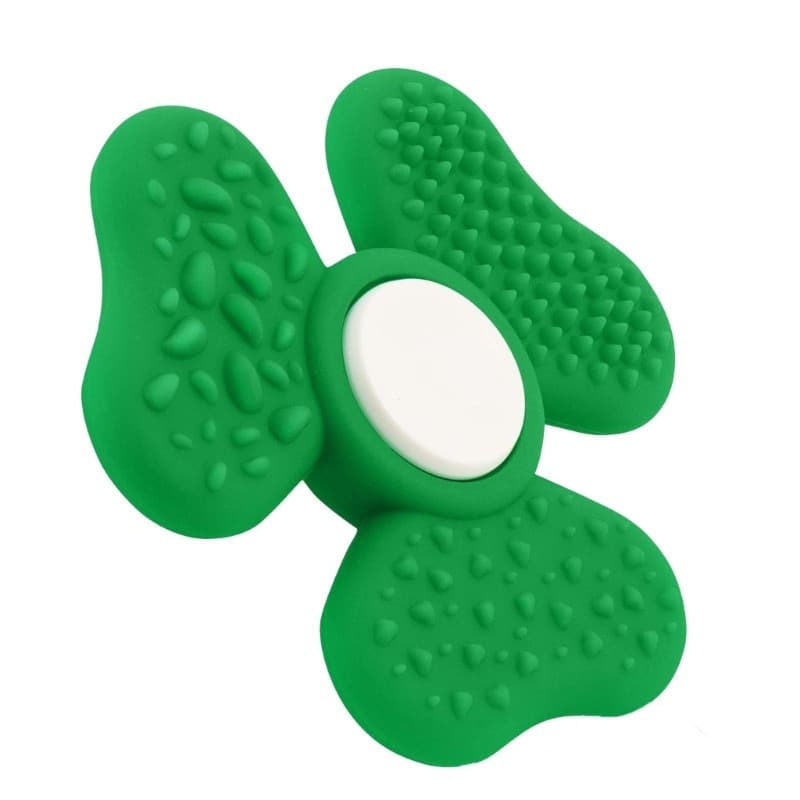 zzz Saint Patricks Day Spinner Toy Shamrock Design Sensory Para Estudantes E Escritórios Brinquedo Giratório De Mesa Adu