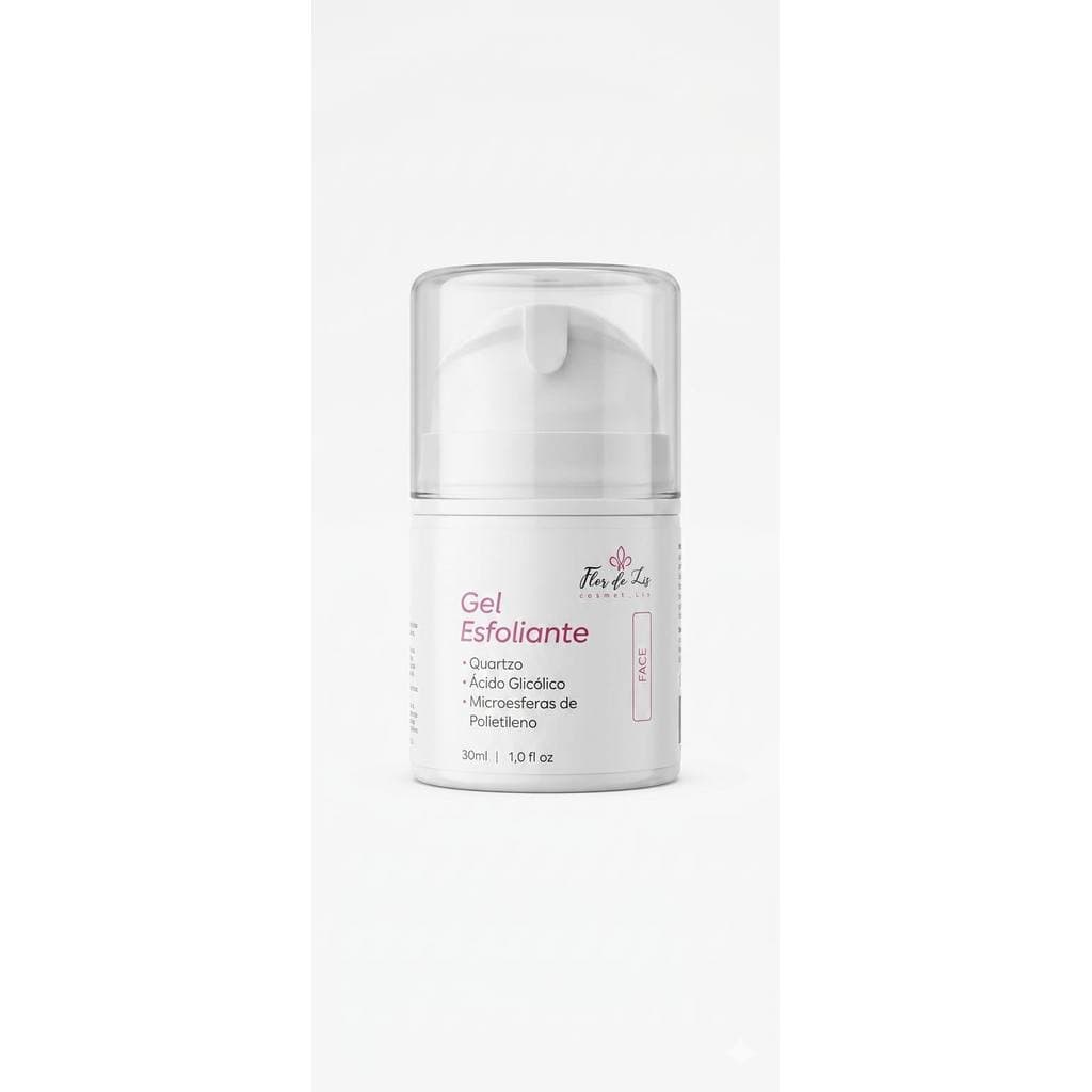 Gel Esfoliante Facial Airless Flor de Lis