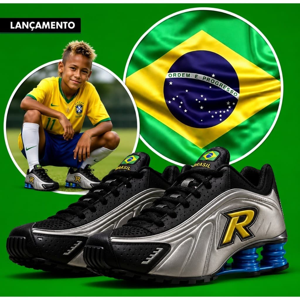 Tenis casual R4 mls lançamento masculino esportivos academia