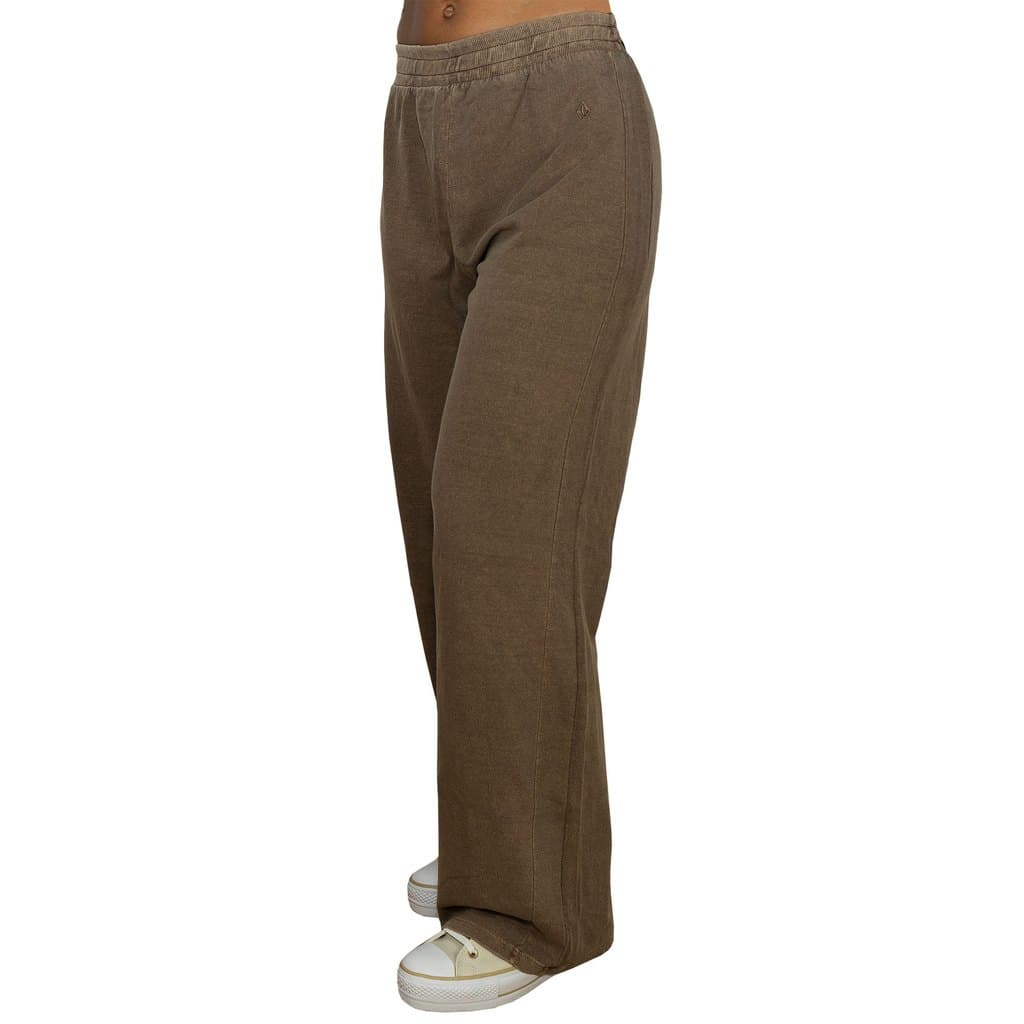 Calça de Moletom Volcom Stoned Marrom