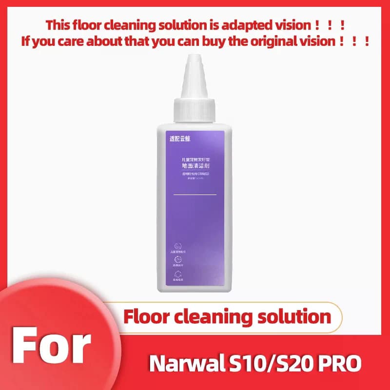 Narwal S1Max Ultra S10 S20 Pro S2 Island F1 Aspirador Fluido Especial 200ml