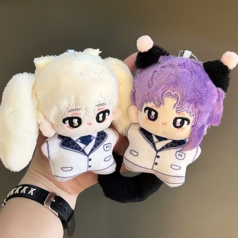 Personagem de anime Nanyoung Seong (de "Blue Lock"), brinquedo de pelúcia de algodão, brinquedo pendente m JJZU JQB1