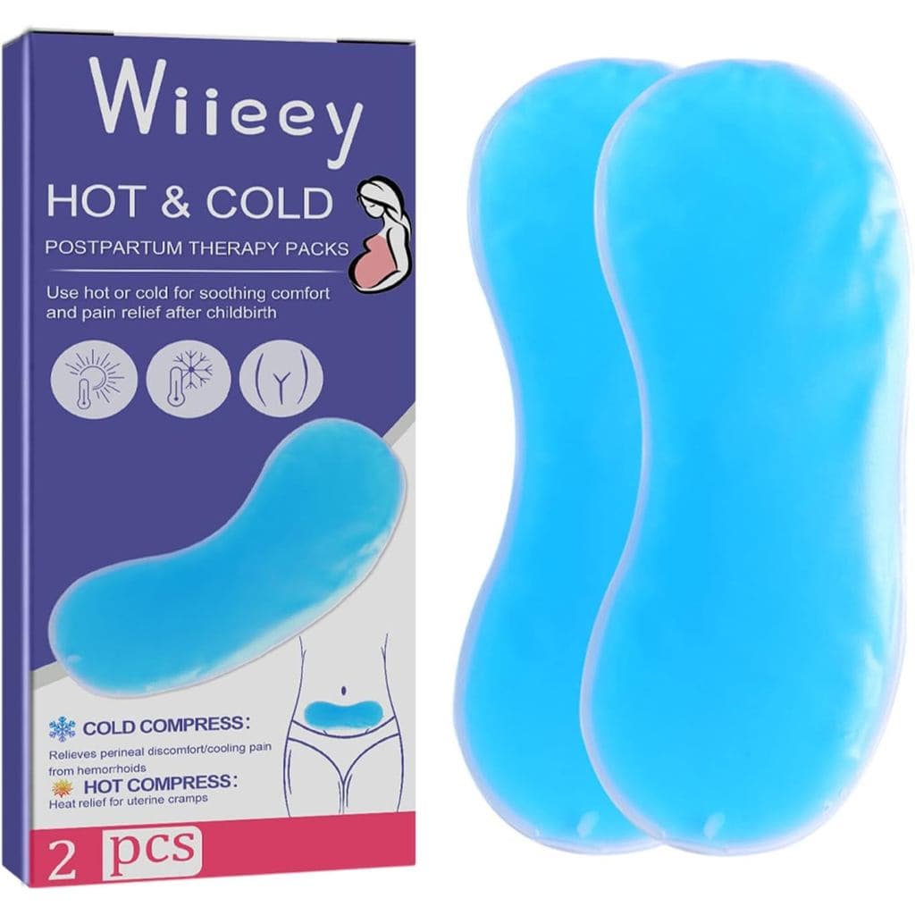 Absorventes para Maternidade Após o Parto, Compressas de Gel Refrescantes Pós-parto |   Compressas Quentes e Frias para