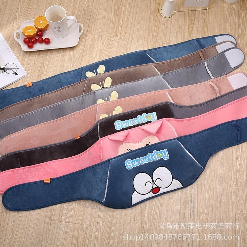 Japão Muji novo estilo saco de água quente cinto protetor joelho protetor perna recarregável cinto quente cintura mais q
