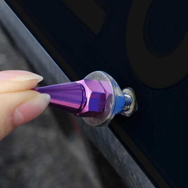 Parafusos Dos Da Placa Licença M6 Para O Uso Duradouro Seguro Instalação Do Carro