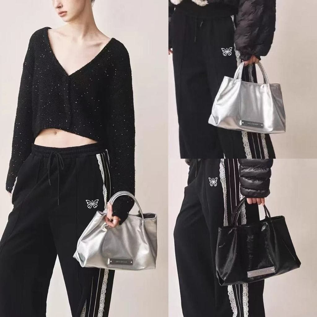Marca de Designer coreano Nick nicole 2026 Novo produto bolsa Crossbody combinada