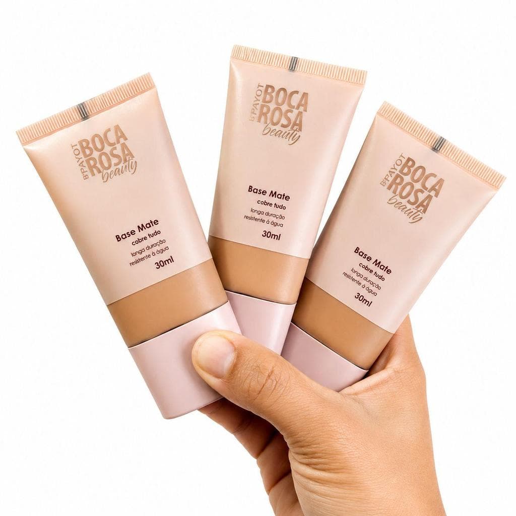 Base Matte Alta Cobertura | Maquiagem