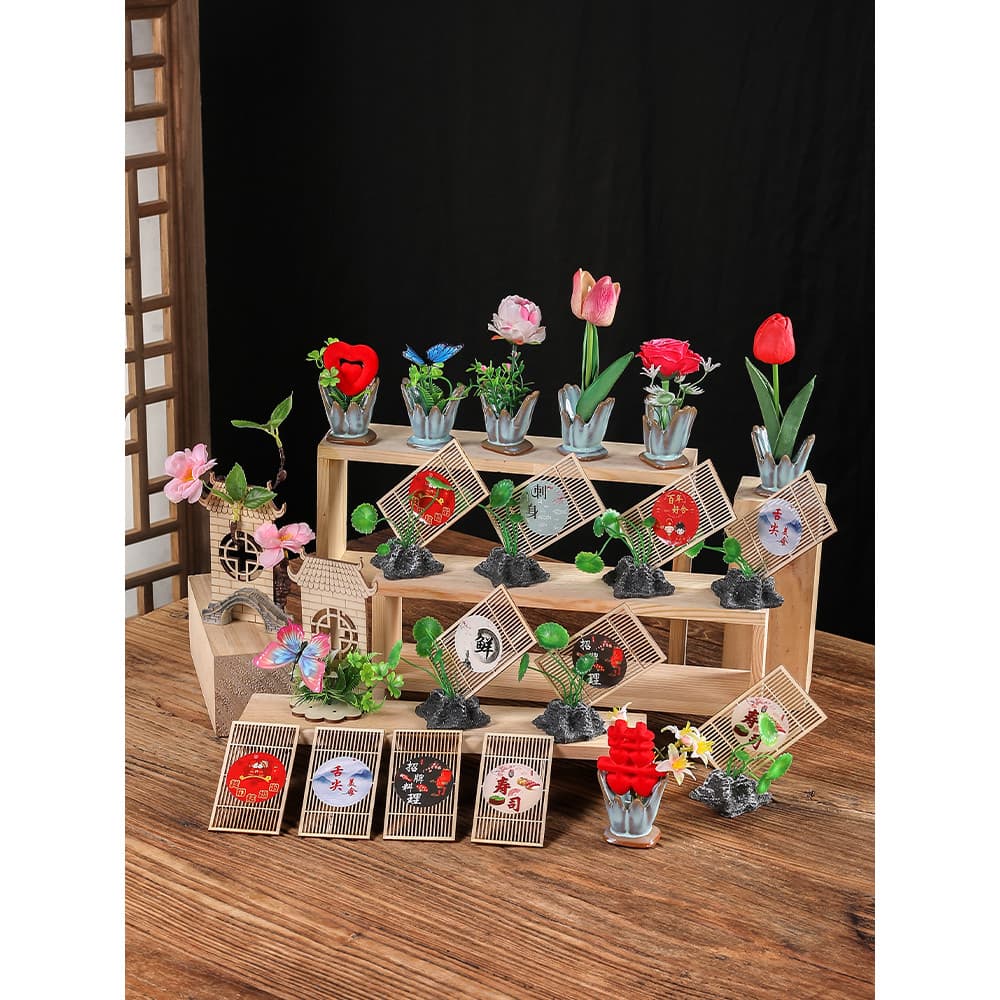 Sashimi Arranjo Decoração Flores Estilo Japonês Prato de Hotel Decoração Pratos Características Pratos Frios Concepção A