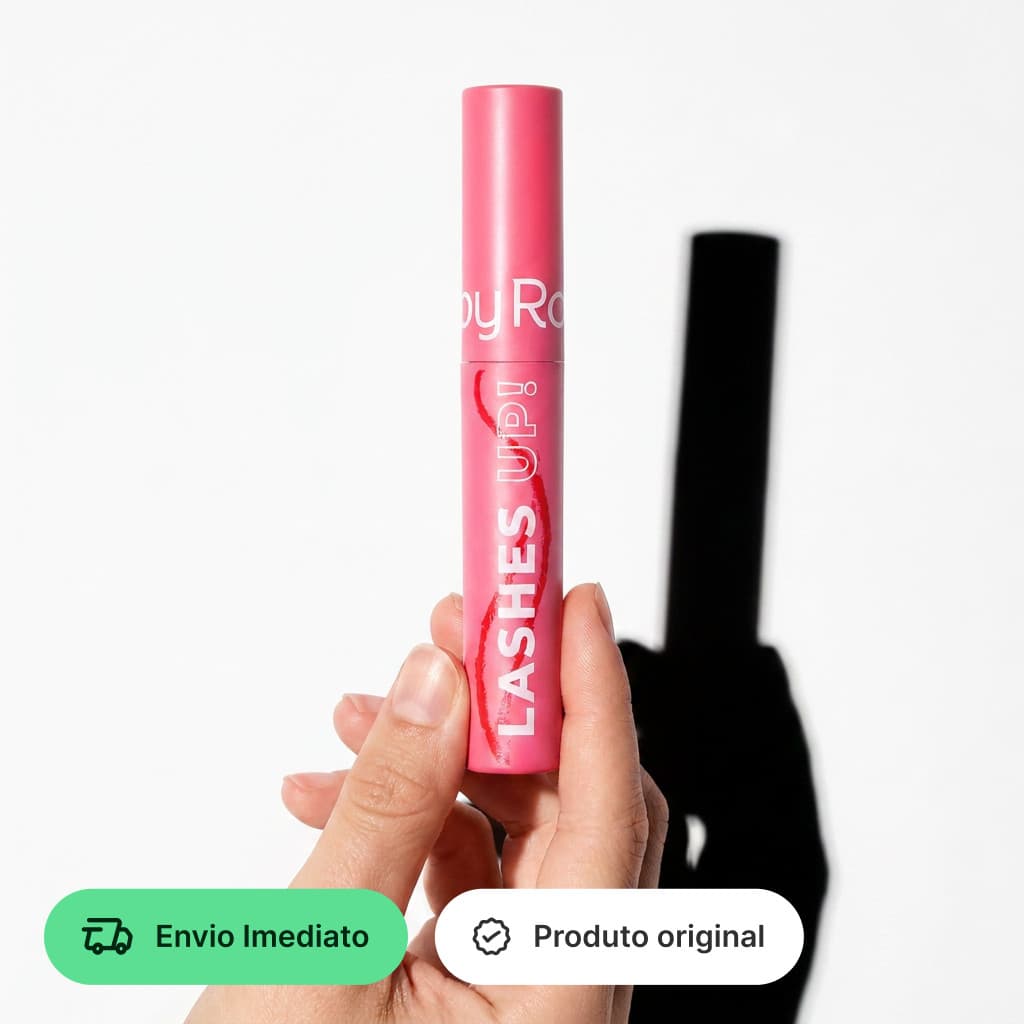 Mascara Para Cílios Lashes Up Ruby Rose Volume Alongamento Definição Rimel