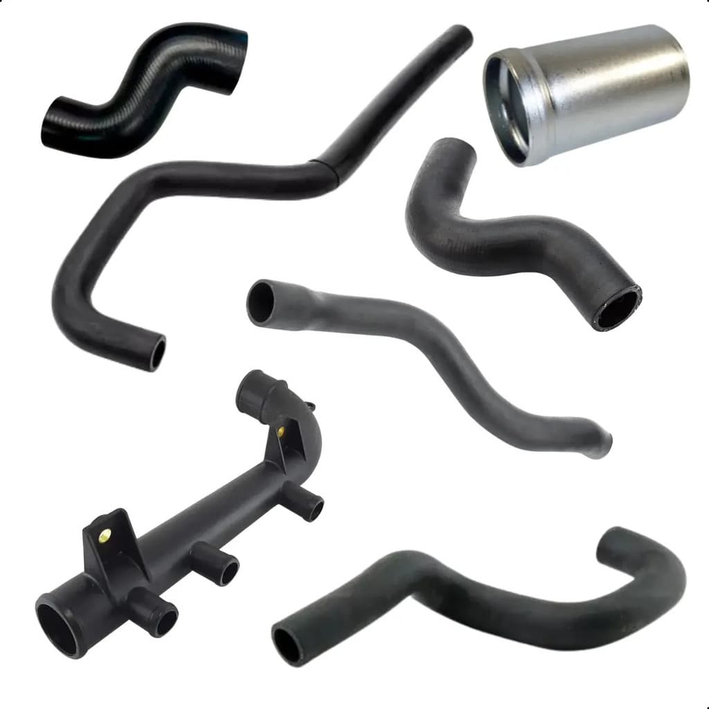 Kit Mangueiras Radiador Tubo Água Vectra 8v 1997 Até 2005
