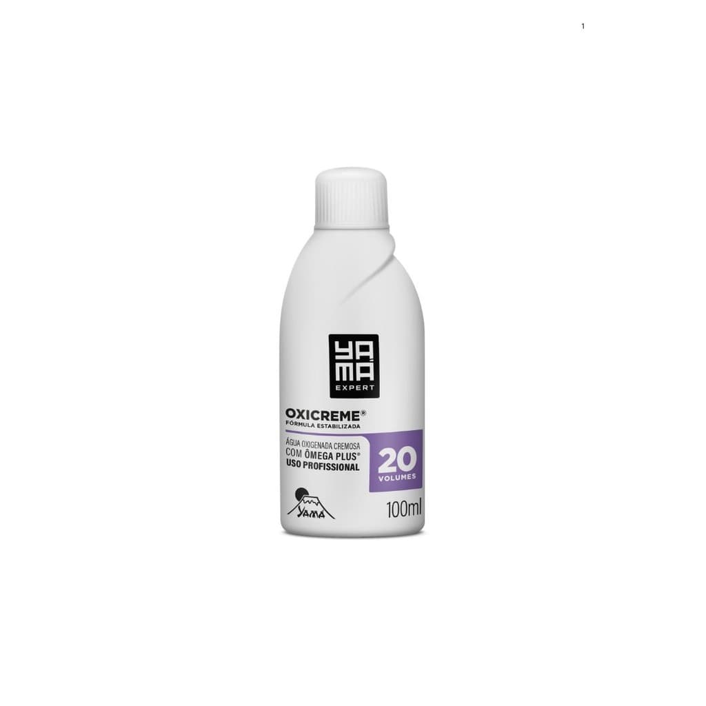 Água Oxigenada Cremosa Yamá 100ml 20 Volumes