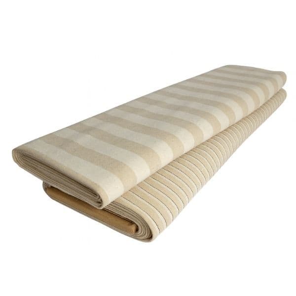 Tecido Linho Misto Listrado 1,00x1,40m