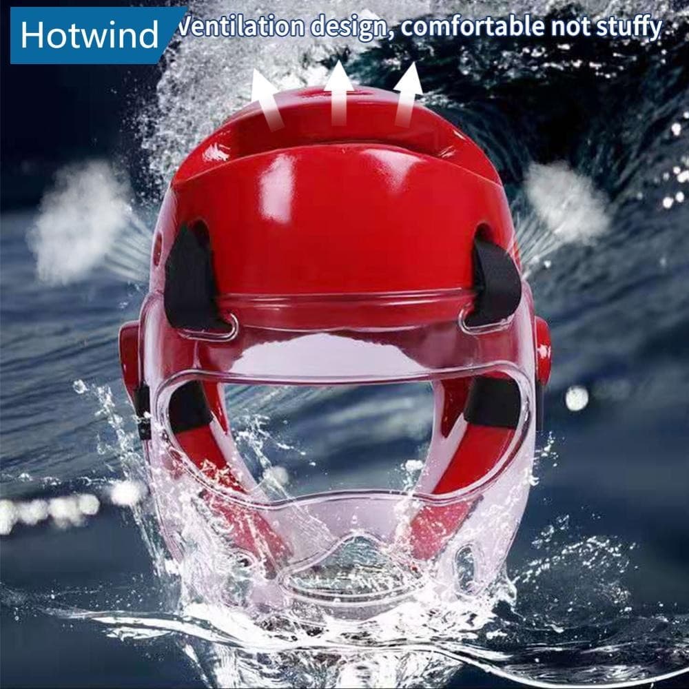 HW Profissional Taekwondo Protetor De Cabeça MMA Capacete Muay Thai Boxe Karate Guarda Kickboxing C9L2