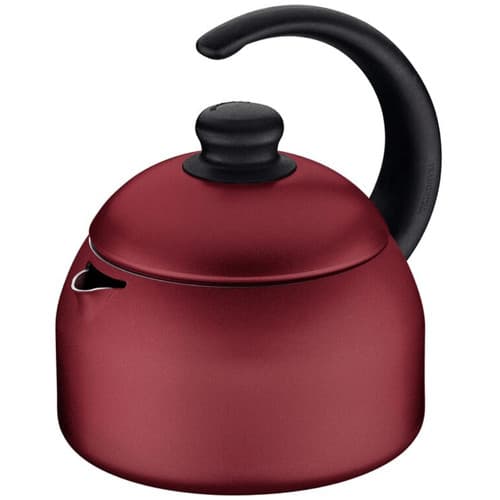 Chaleira Paris Antiaderente Starflon Max 1,9l Vermelho - Tramontina
