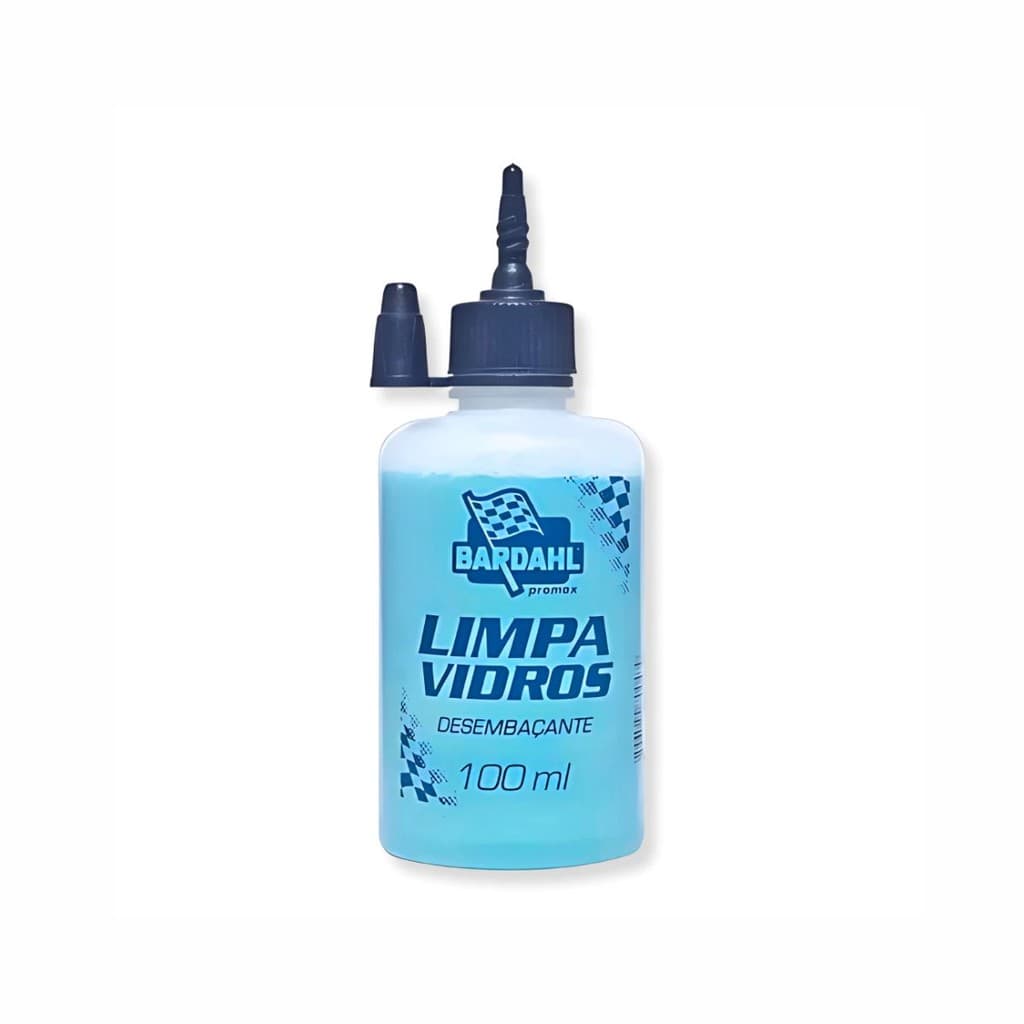 Desembaçante para vidros 100 ml Bardahl limpa vidros carro uso automotivo