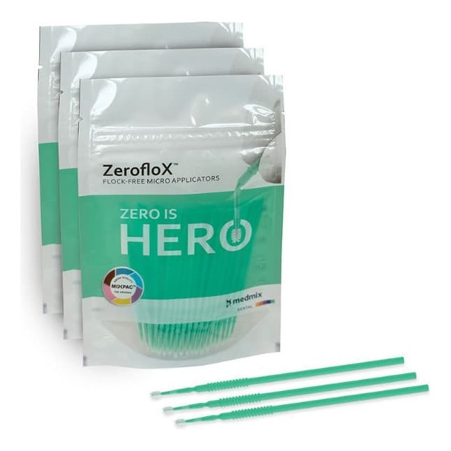 Microaplicador Microbrush Zeroflox 30un Mixpac