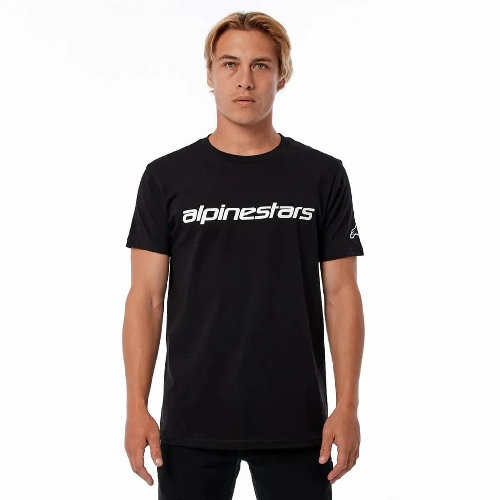 Camiseta Alpinestars Linear Wordmark 2.0