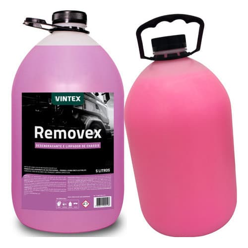 Removex Desengraxante Limpador De Chassis Automotivo Vintex