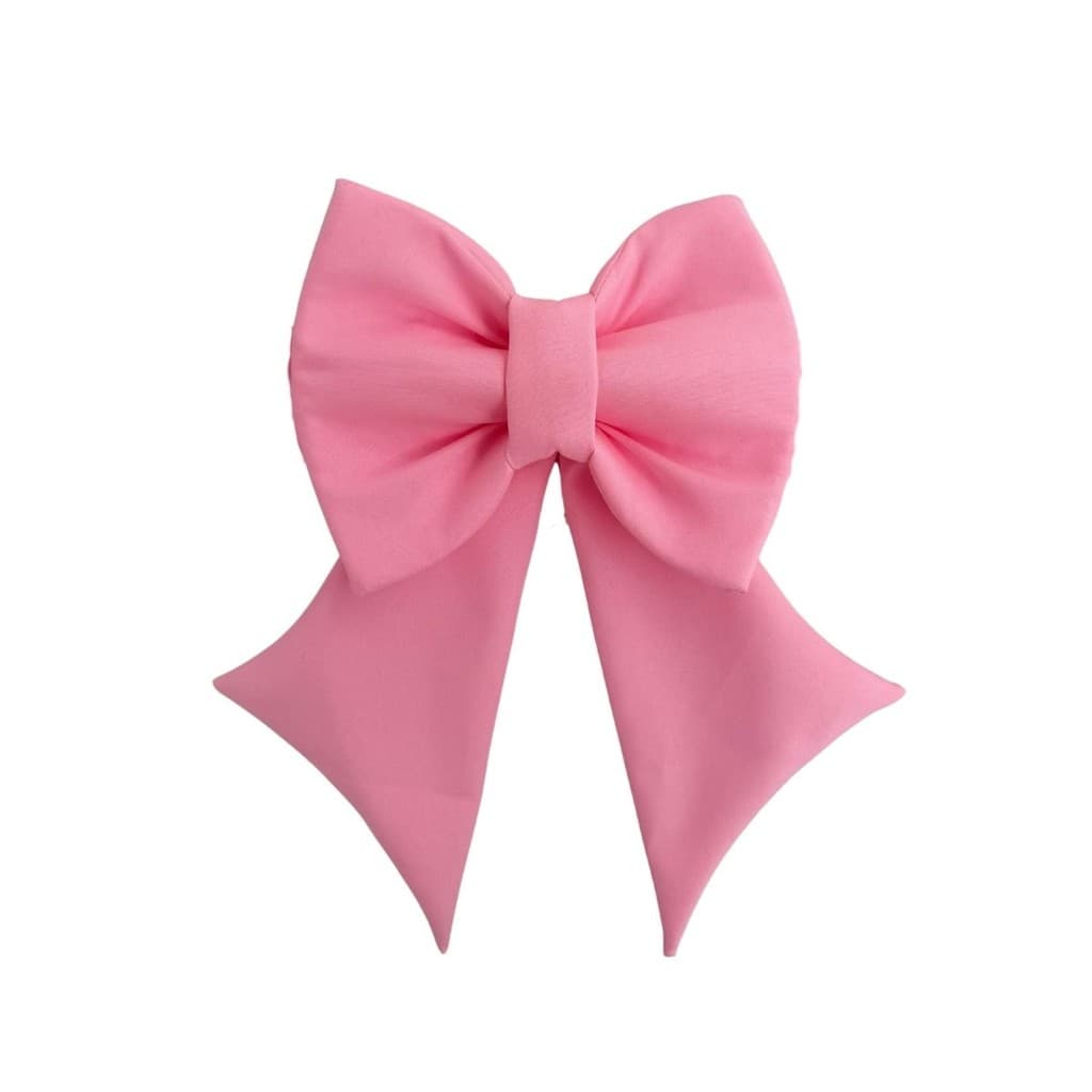 Laço Gigante Outubro Rosa Moto 25 cm Oxford