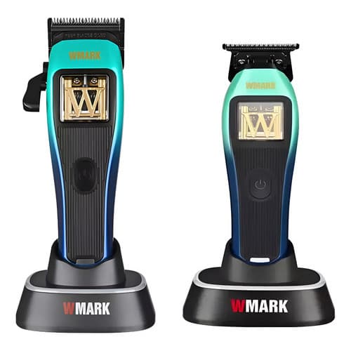 Kit Maq.de Corte Profissional Wmark Ng X1 + Acab. Xt1 Polar