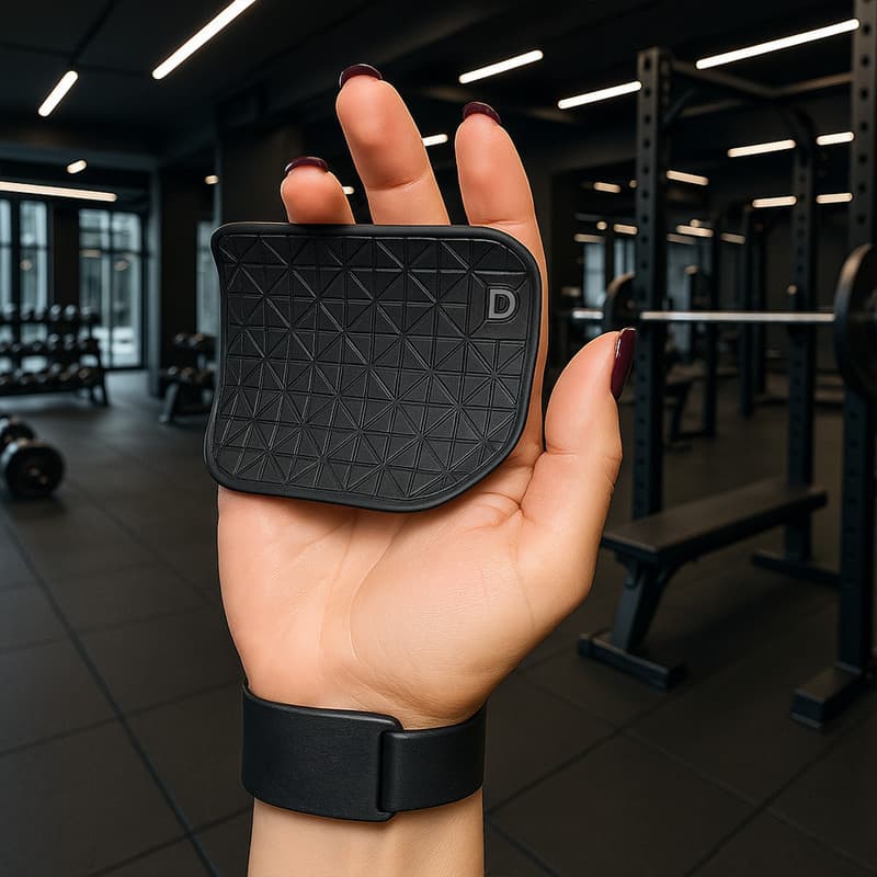 Strap MaxGrip Protetor Intensidade Máxima Academia Resultados Já