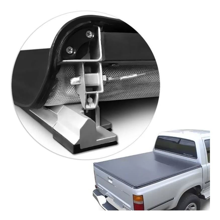 Capota Hilux Cabine Dupla Borda Por Dentro 2004