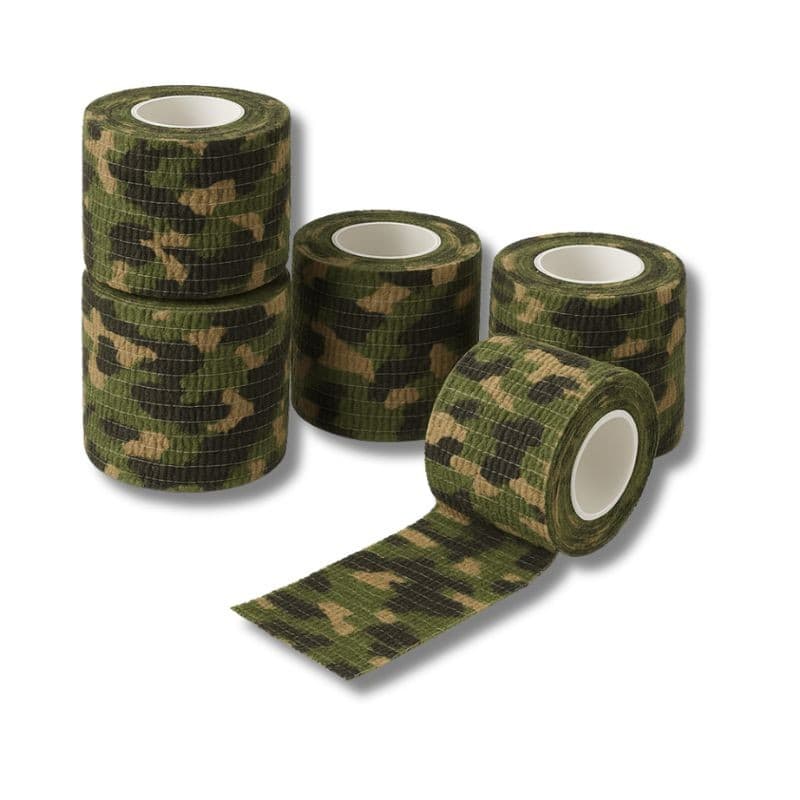 Atadura Elástica Bandagem Camuflado Para Tatico10 Unidades Hoppner