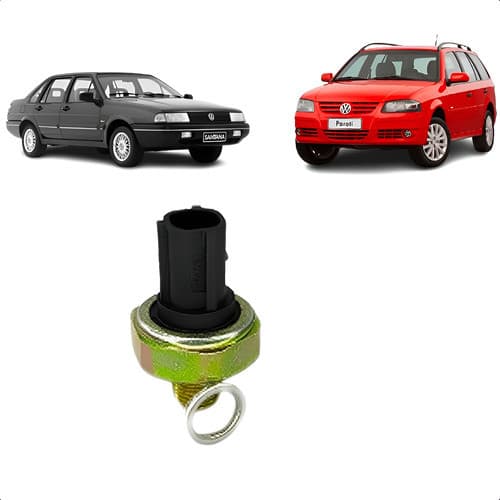 Interruptor Cebolinha Óleo Gol G2 G3 G4 Polo Parati Escort