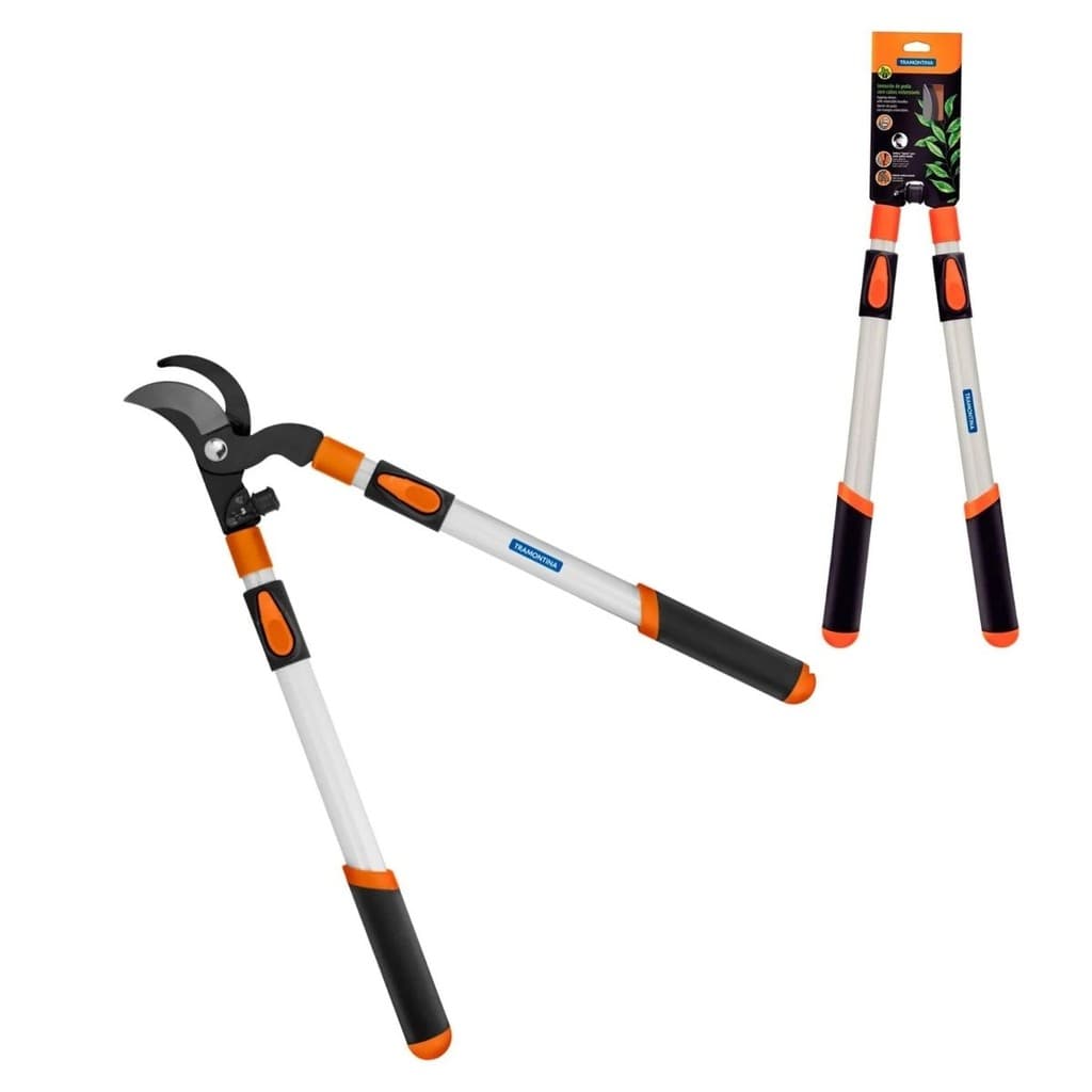 Tesoura De Poda Tramontina Cabo Telescopico Extensivo Bypass