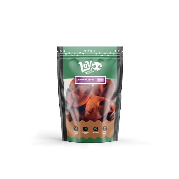 Mordedor Focinho Suíno 150g - Luv