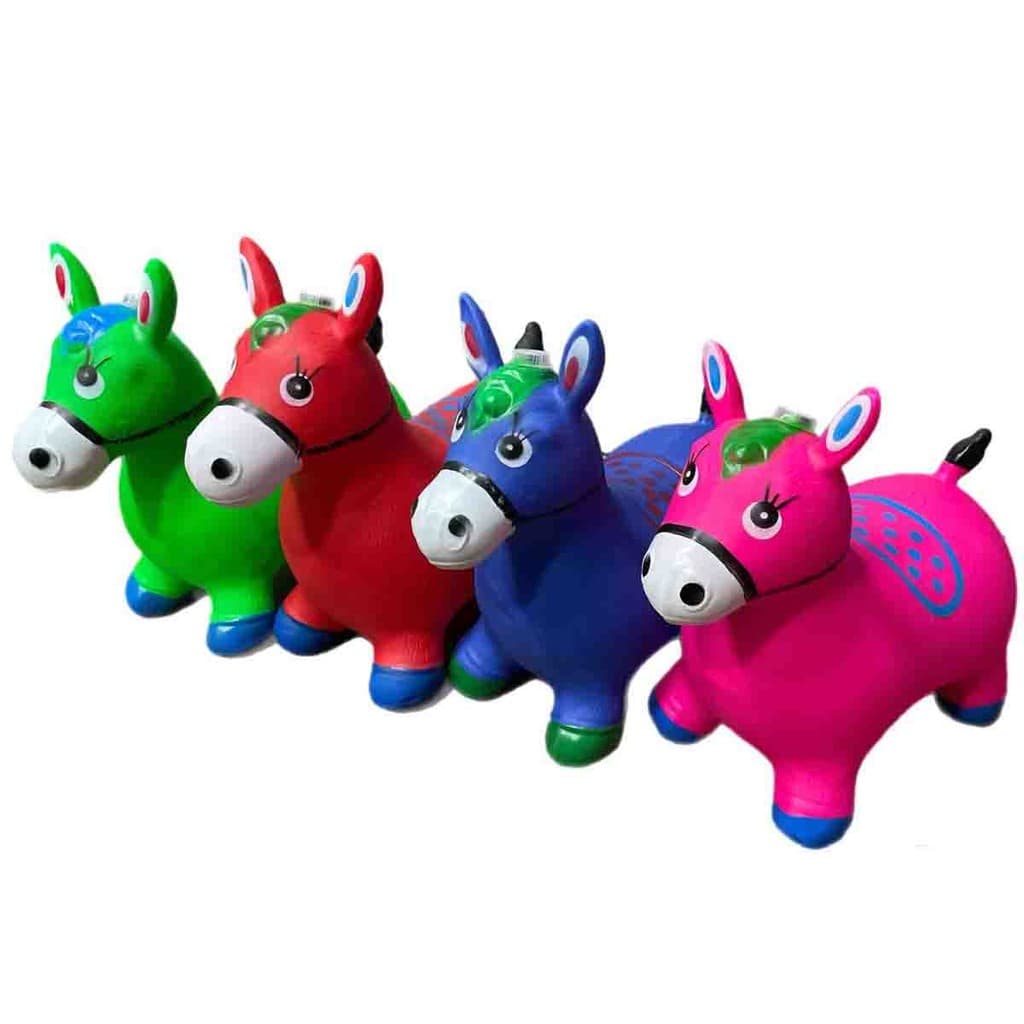 Cavalinho Upa Upa Pula Pula Com Musica Pocoto Burro Infantil