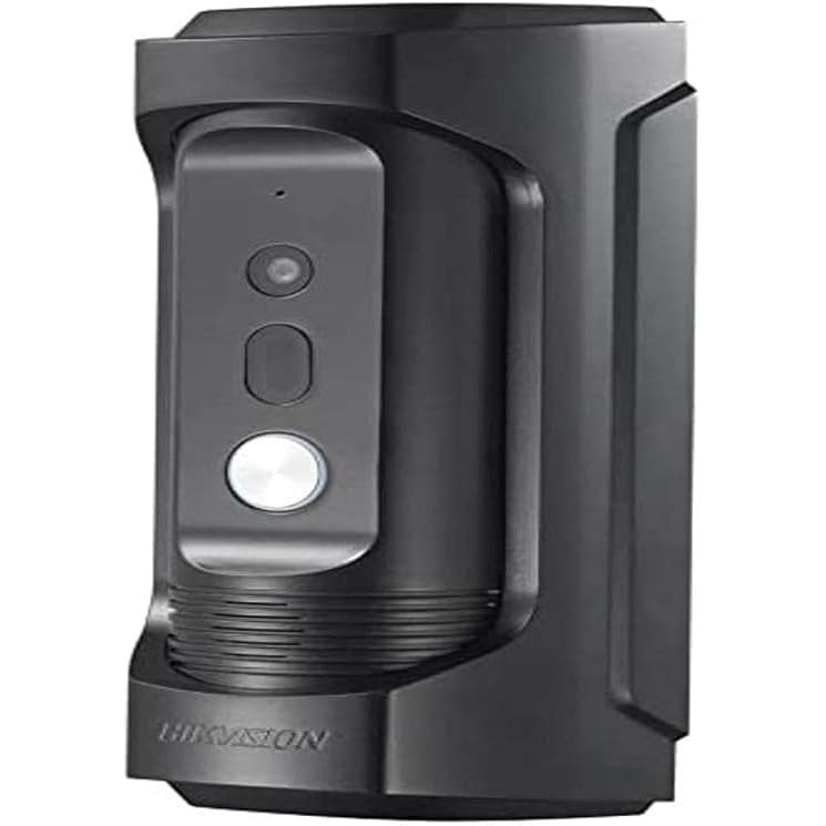 Vídeo Porteiro Hikvision Hd 2mp Ds-kb8113-ime1 Cor Preto