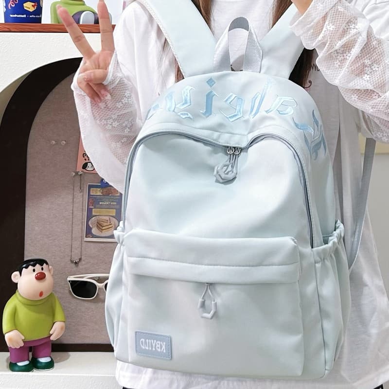 Nicho Original All-Match mochila ins estilo feminino estudantes do ensino médio de alto valor estudantes da escola primá