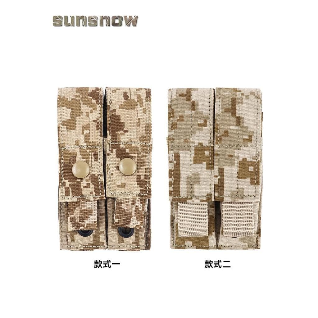 [Sun Snow] Bolsa Eagle Industrial EI Mag 9 #Double Camuflagem Importada Tática DG Love to Use
