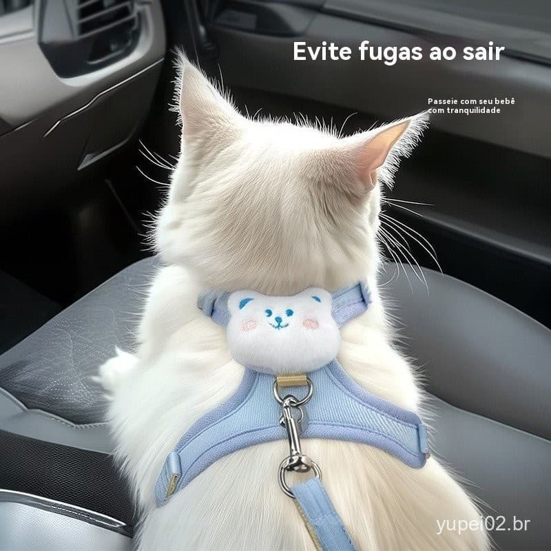 Cross-Border Brasil Tipo de colete de venda quente Coleira de cachorro pequeno Teddy Bichon Filhotes Dedicado Malha resp