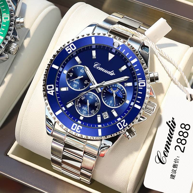 relogio masculino 2025 novo estilo verde água monstro água fantasma relógio masculino automático mecânico à prova dwater