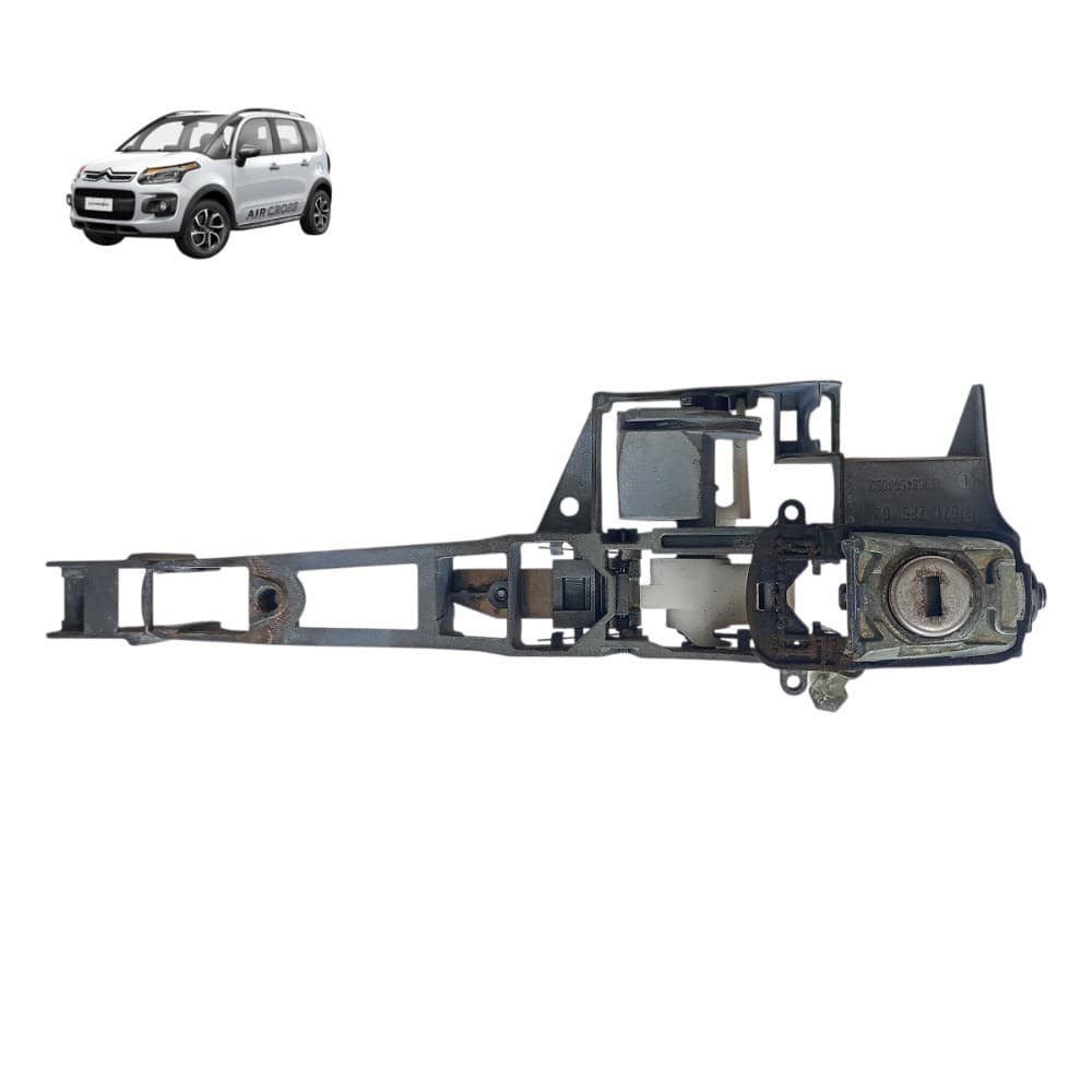 Suporte Macaneta Dianteira Esquerda C3 Aircross 2013 2015 Dianteira