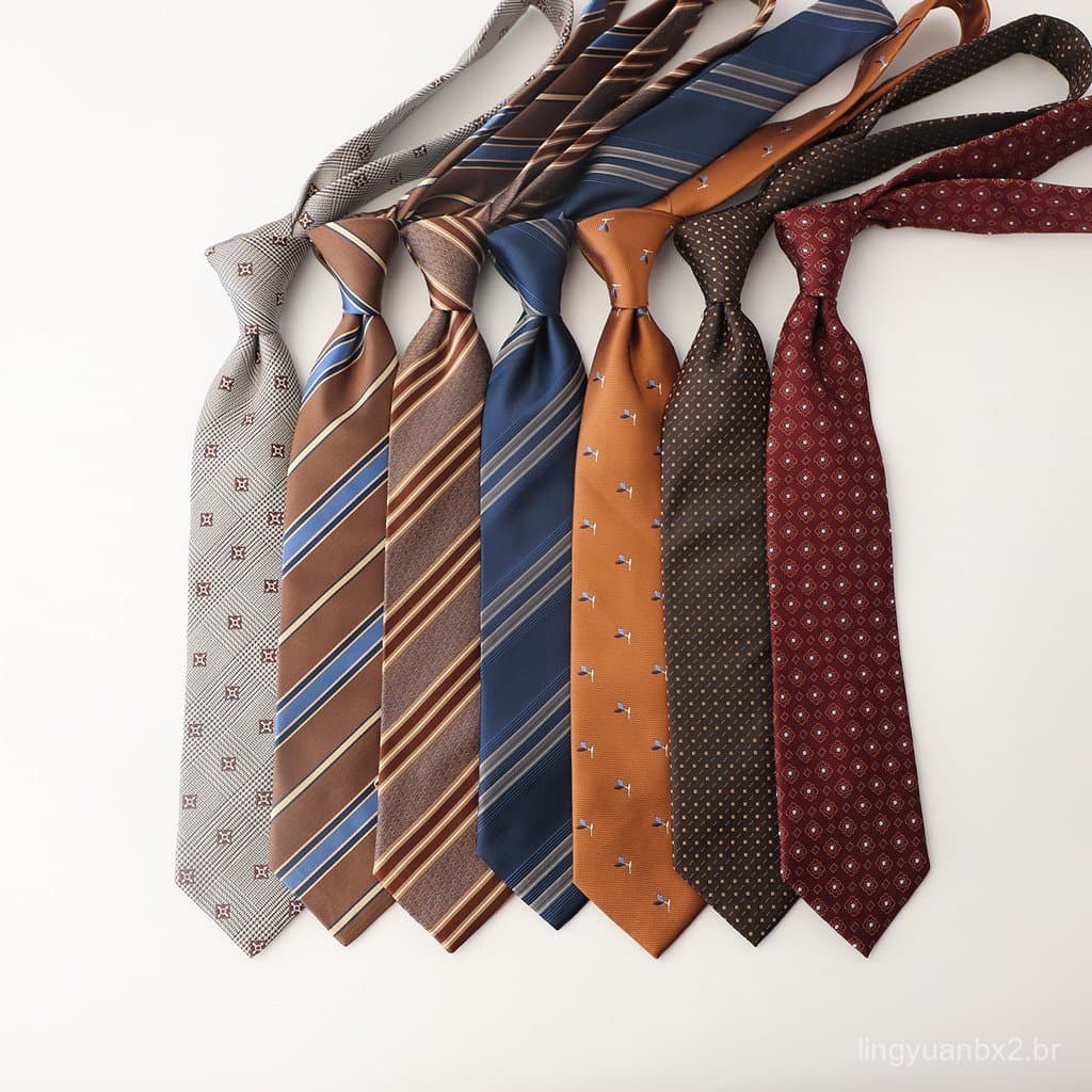 Gravata formal listrada para homens, 8CM, para noivo e padrinhos, para casamento e banquete, azul bordô, disponível em e