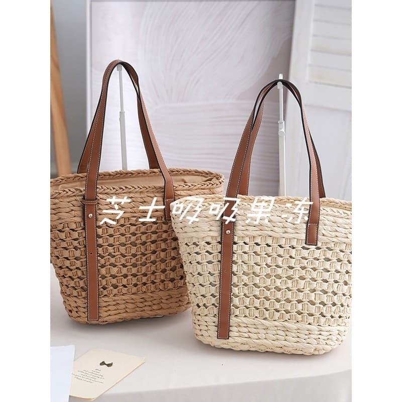 Bolsa de palha francesa