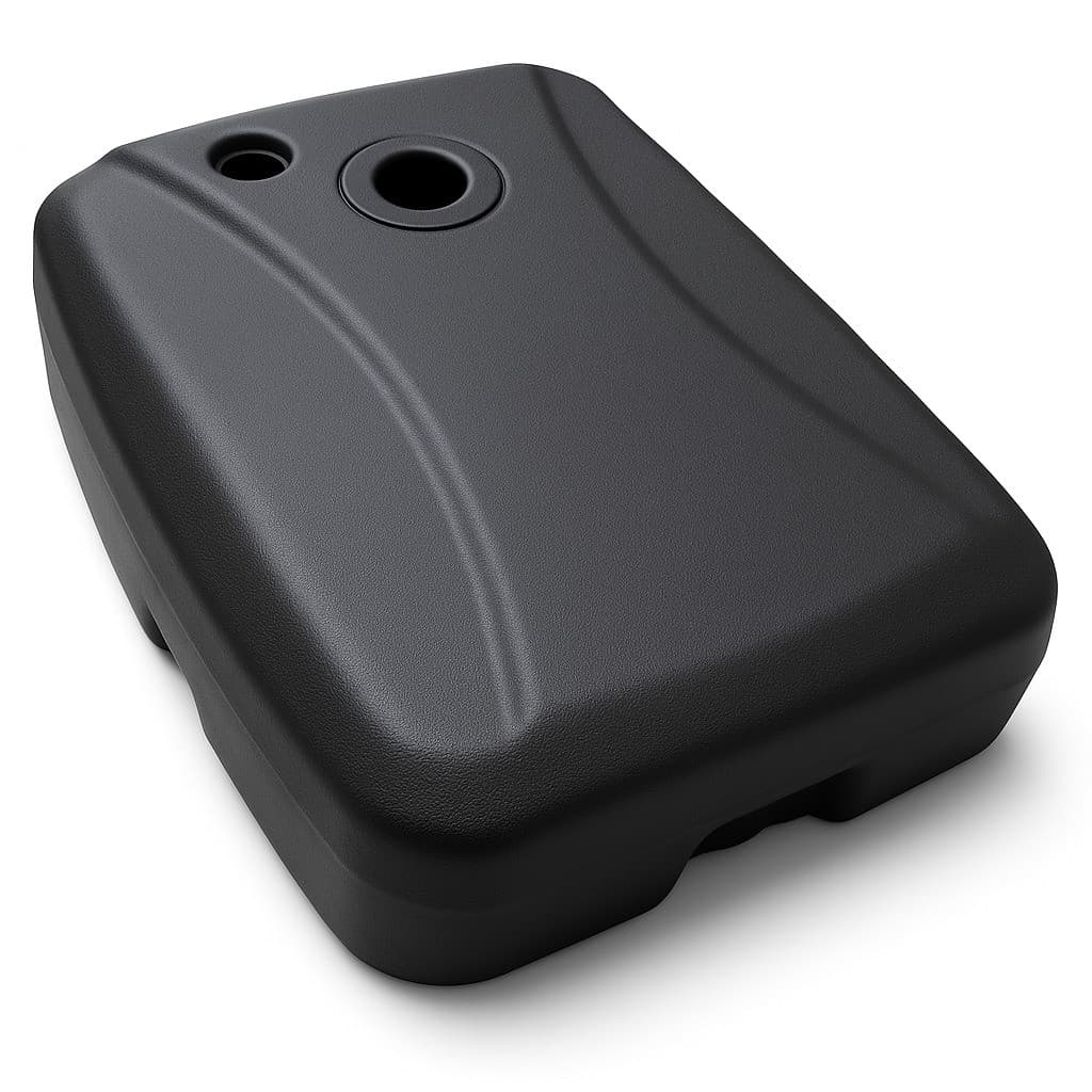 Base Ombrelone 60kg de Água ou Areia