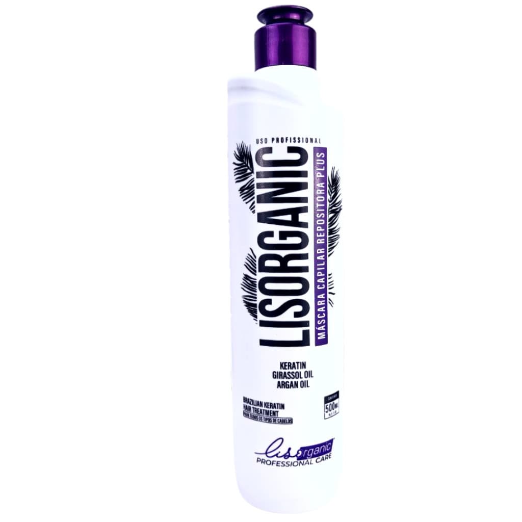Ativo Lisorganica Progressiva Semi Definitiva Liso C/ 500ml