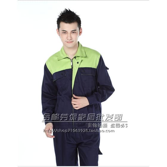 Macacão de manga comprida uniformes de engenharia ternos homens mulheres uniformes multicolorido reparação uniformes de
