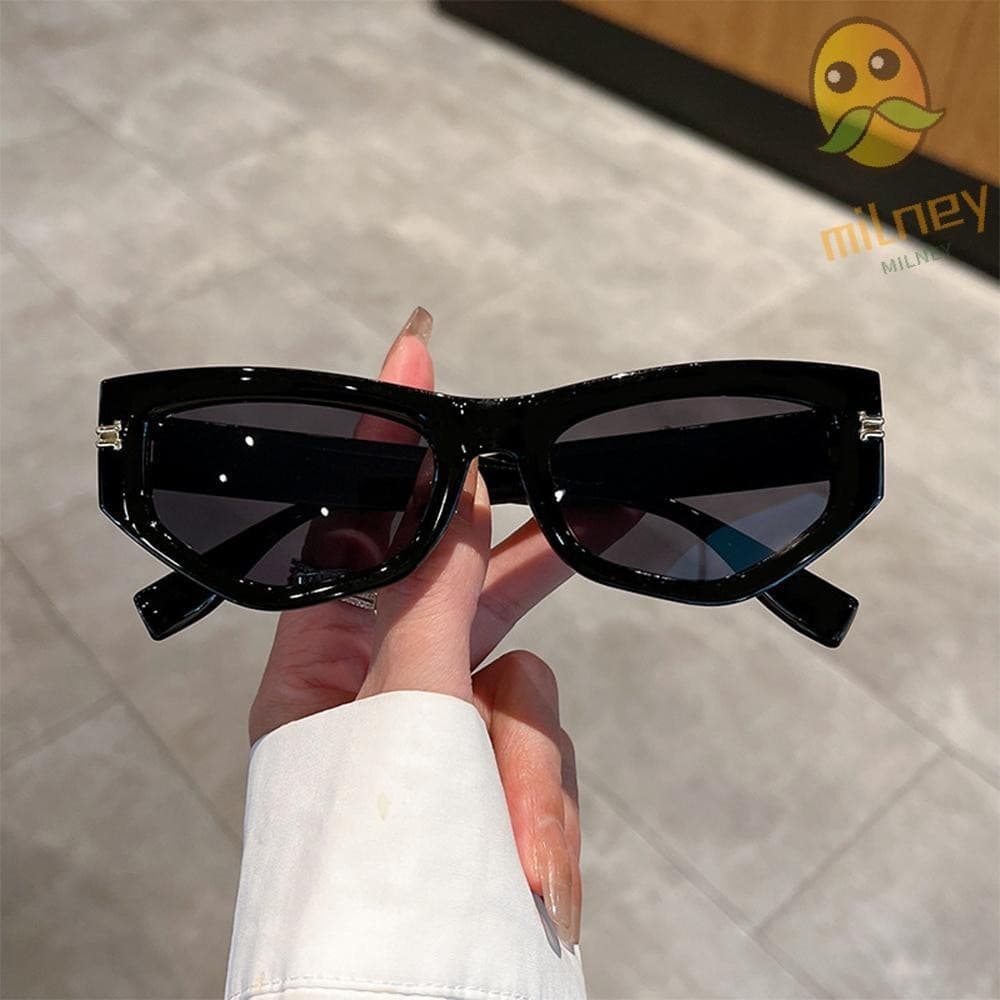 Óculos De Sol MILLNEY Para Moda Feminina Olho De Gato Irregular