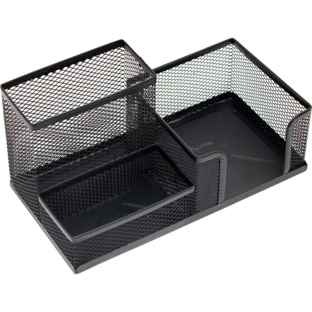 Acessorio para Mesa Aramado 3 Reparticoes Preto