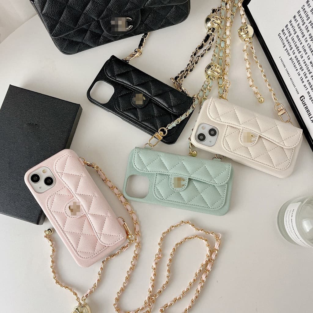 Capa De Telefone Com Corda Longa De Couro Para iPhone 17 16 15 14 13 12 11 pro max Protetora ip 14plus 15plus 16plus Dur
