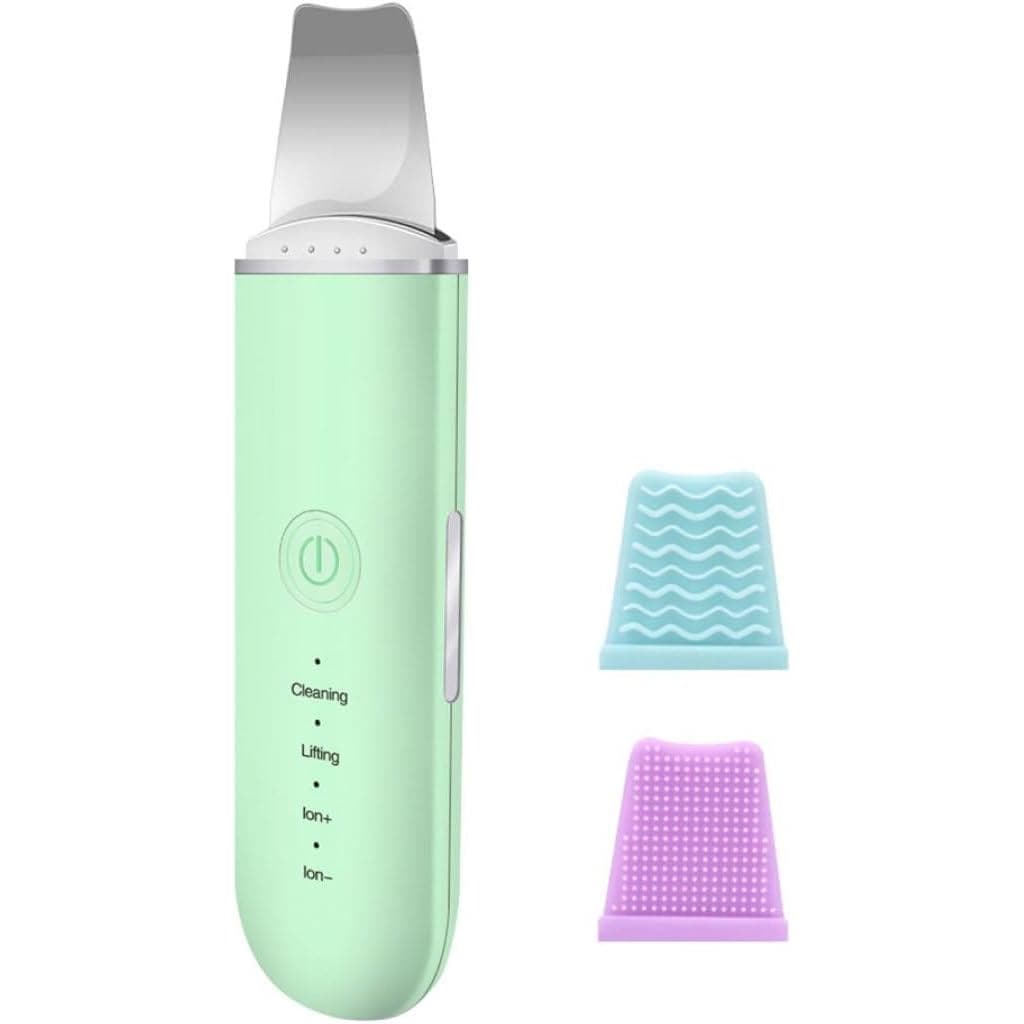 Escova de Limpeza Facial, Espátula, Limpador, Removedor de Cravos, Peeling, Máquina de Lifting Facial, Aparelho Esfolian