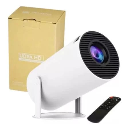 Projetor Smart Portátil Full HD 4K Android Wifi Bluetooth Cinema Em Casa