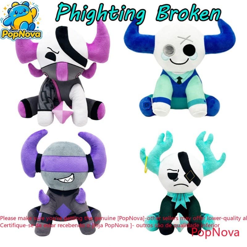 Roblox PHIGHTING Quebrado Plushie , Pixando Medkit Banhammer Macio Pelúcia Boneca Brinquedos Para Fãs Meninos Meninas Cr